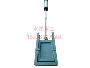 氣動(dòng)閘門(mén)
