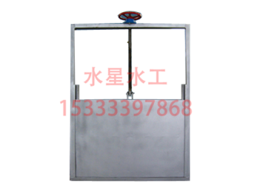 機(jī)門(mén)一體鋼閘門(mén)